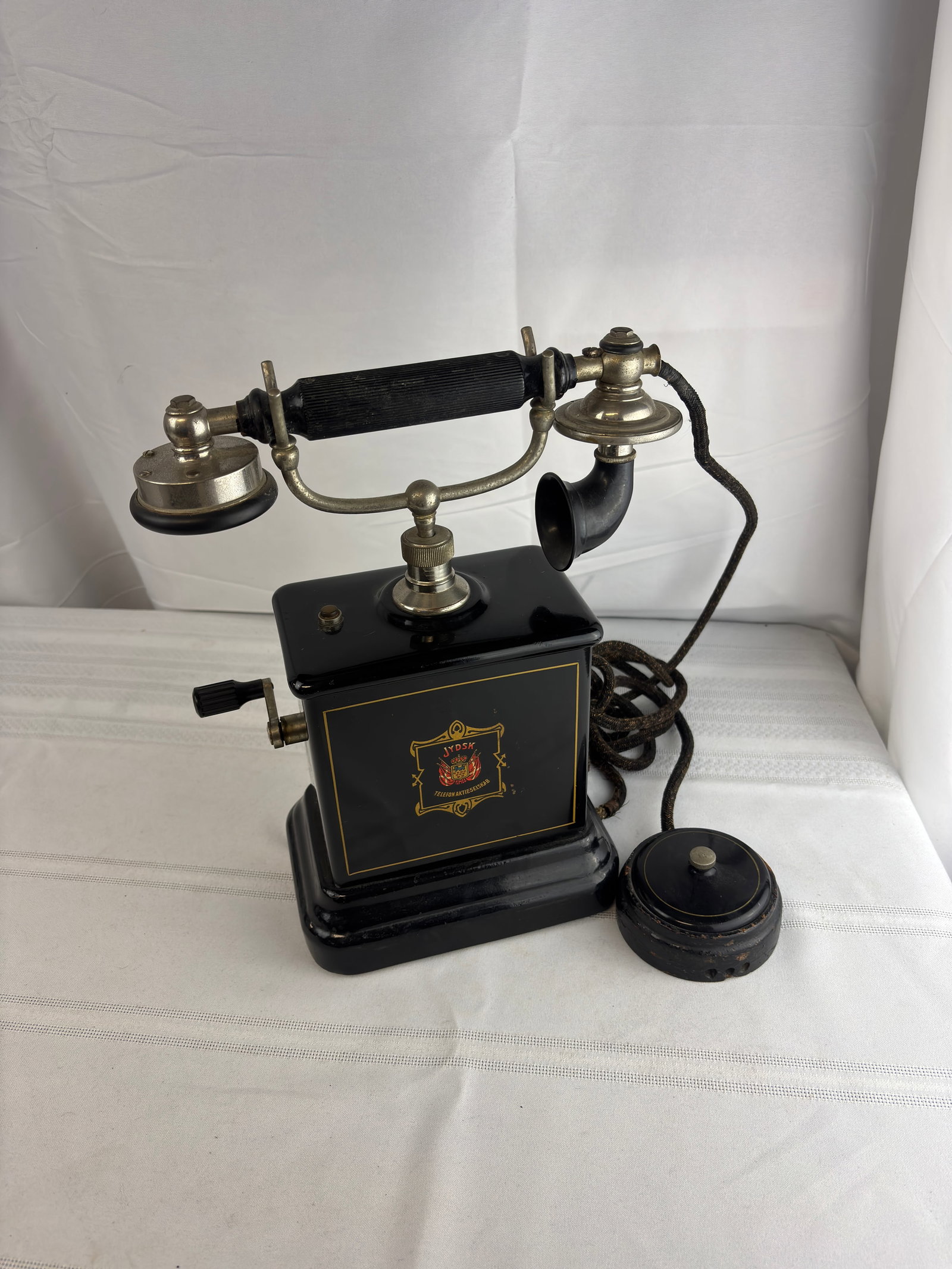 Antique JYDSK Telefon Phone - Danish (1 of 3)