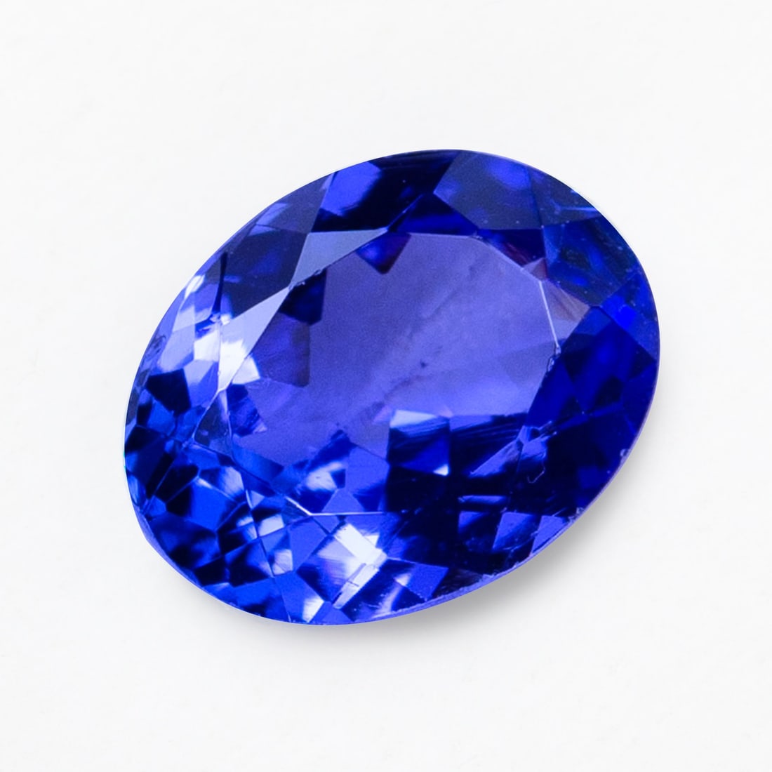 1.93 Cts IGI Certified Tanzanite: Compact 1.93ct IGI-certified tanzanite with strong pleochroism for ring settings.
