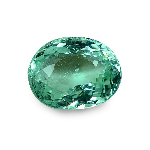 3.02 Cts IGI Certified Paraiba: Rare 3.02ct IGI-certified Paraiba displaying glowing blue-green hues.