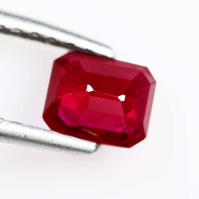 1.06 Cts GIT Certified Ruby - 2