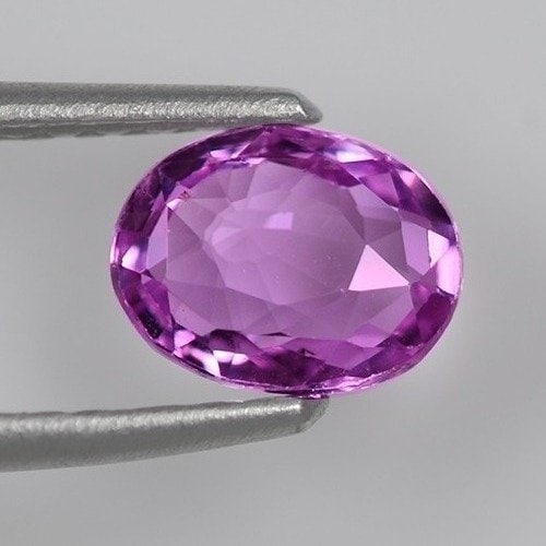 1.42 Cts Unheated Pink Sapphire IGI Certified (1 of 6)
