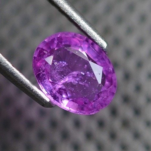 1.23 Cts IGI Certified Pink Unheated Sapphire (1 of 3)