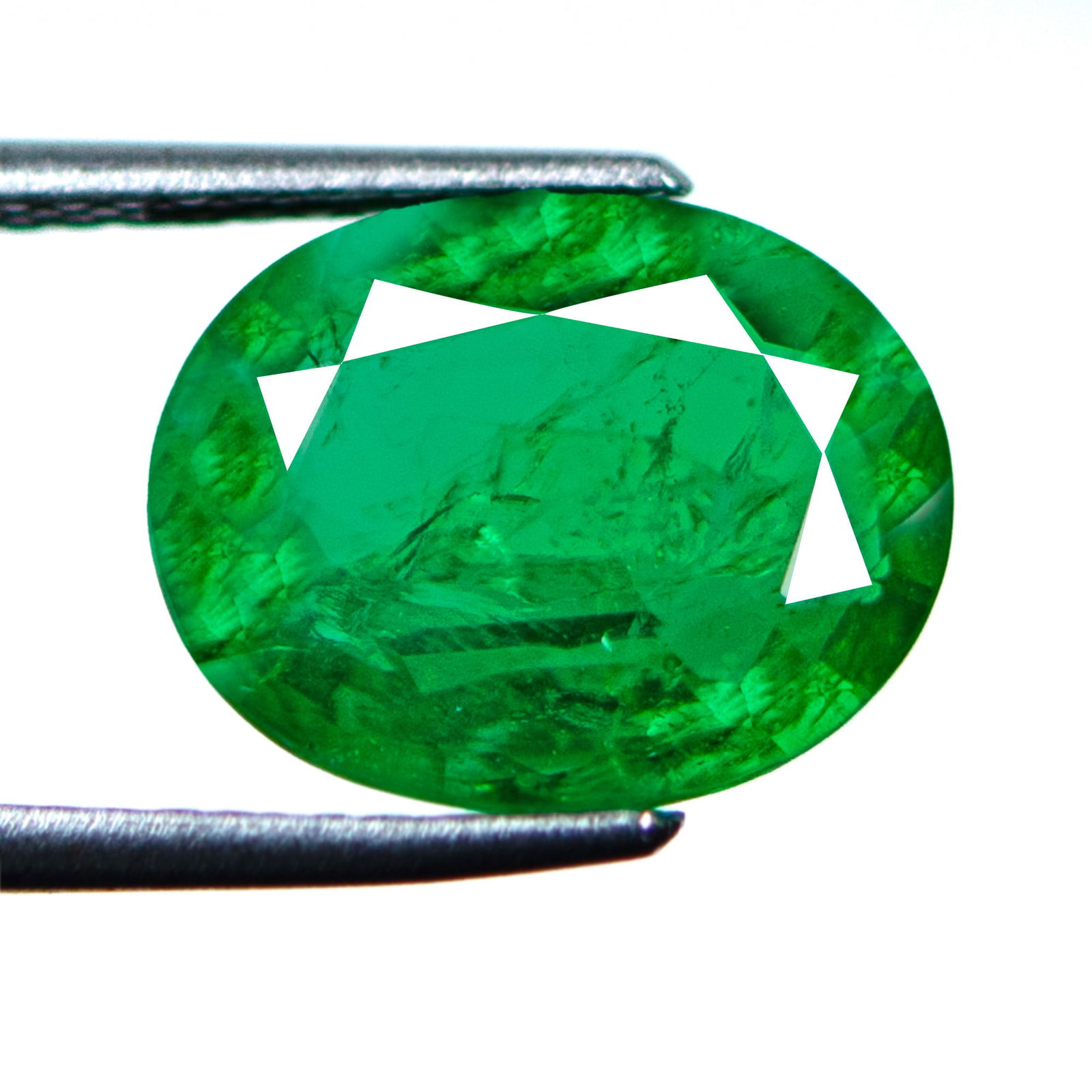 6.98 Cts Bellerephon Certified Zambian Emerald (1 of 6)