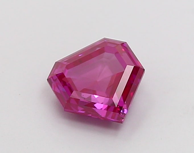 0.93 Lab Grown Diamond FANCY VIVID PURPLE OTHER Shape (1 of 1)