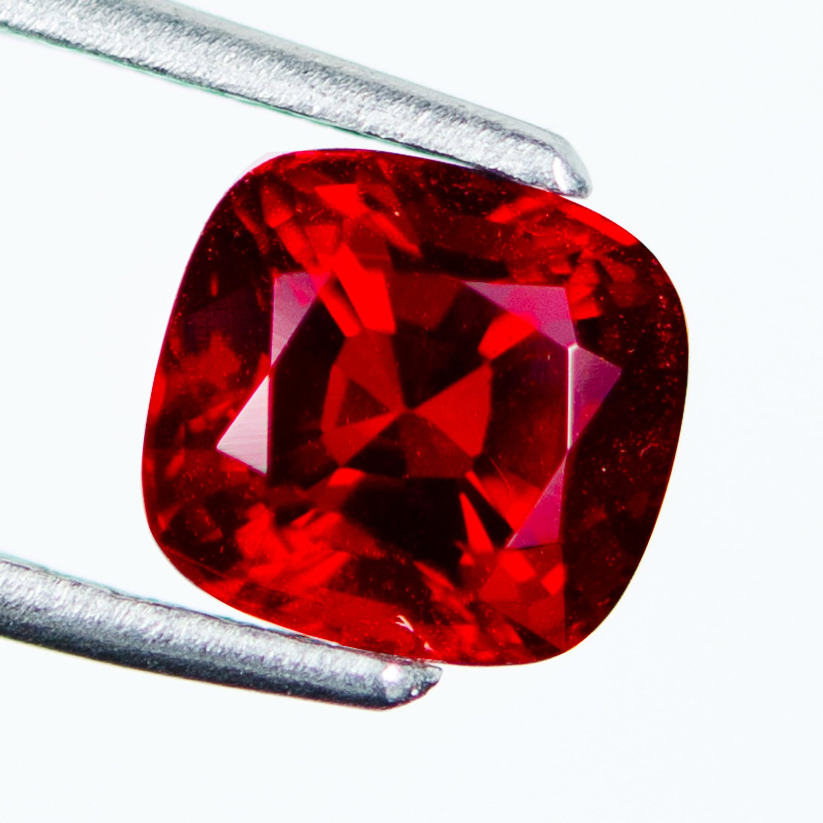 2.42 Cts GIA Red Spinel (1 of 5)