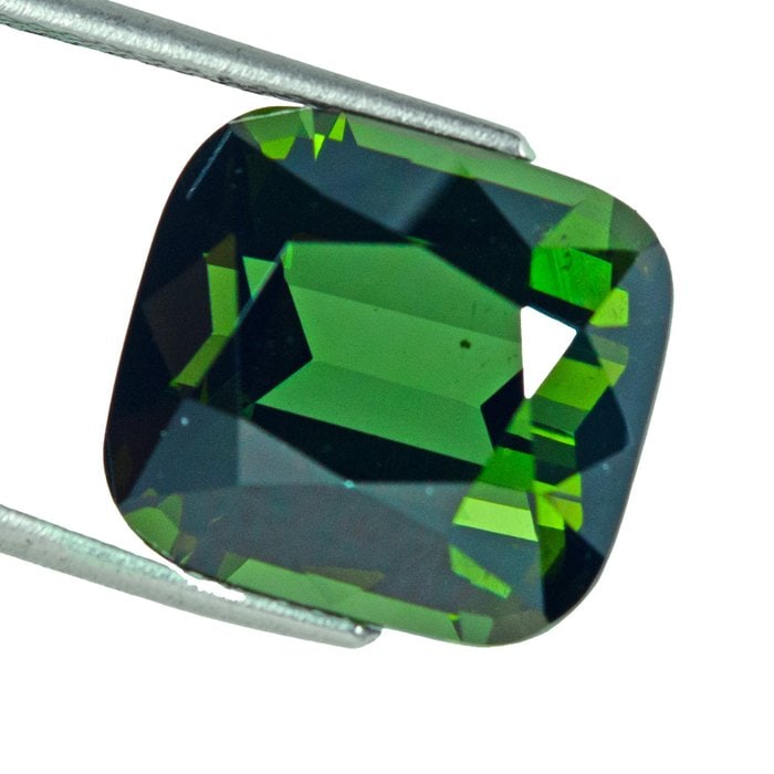 Green Tourmaline - 19.36 ct - (IGI): Green Tourmaline - 19.36 ct - (IGI). Natural 19.36 ct Tourmaline loose gemstone, IGI-certified. Vibrant multicolor or single-color Tourmaline with excellent clarity and brilliance. Ideal for rings, pe