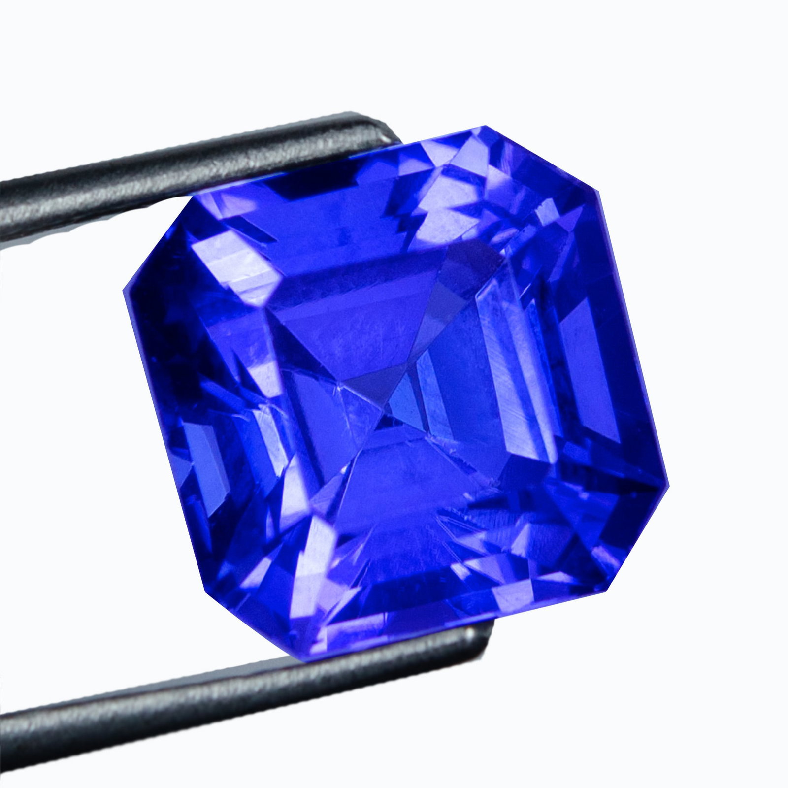 Blue Tanzanite - 6.95 ct - (GIA) (1 of 7)