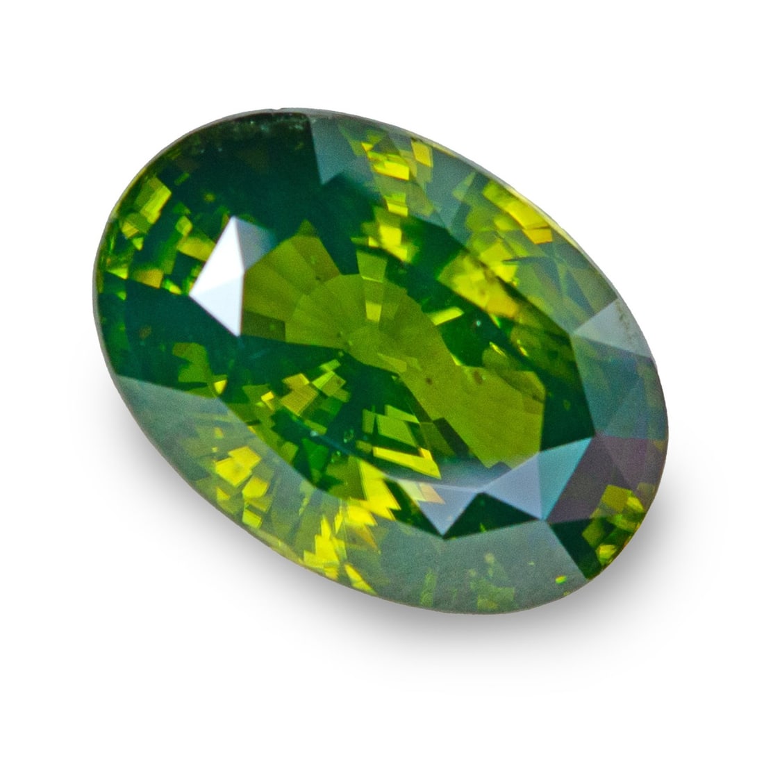 Green Zircon - 31.73 ct - Guild Gem Laboratory (1 of 6)