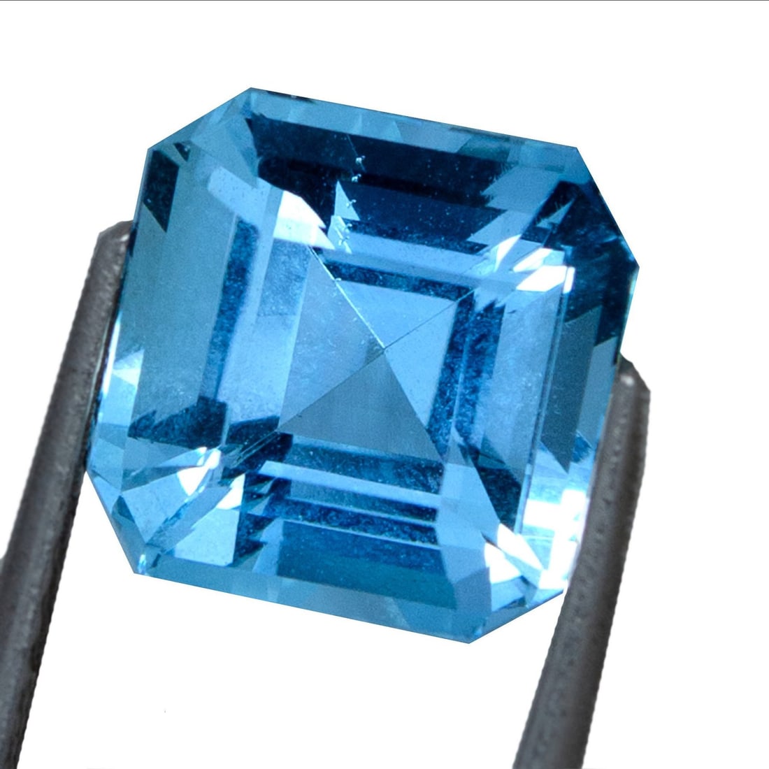 Blue Aquamarine - 5.67 ct - Guild Gem Laboratory (1 of 6)