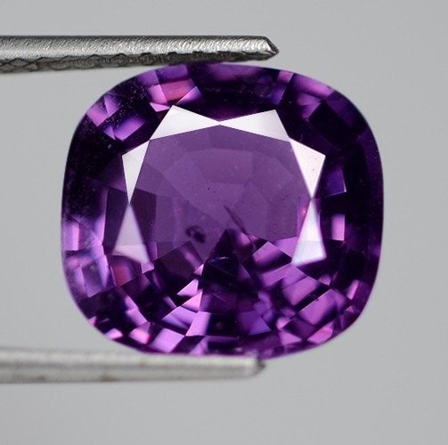 Purple Spinel - 9.34 ct - Lotus Gemology (1 of 6)