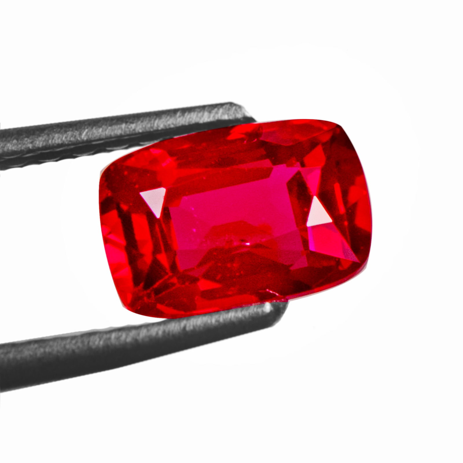 Red Ruby - 2.07 ct - Gem research Swiss Lab (GRS) (1 of 6)