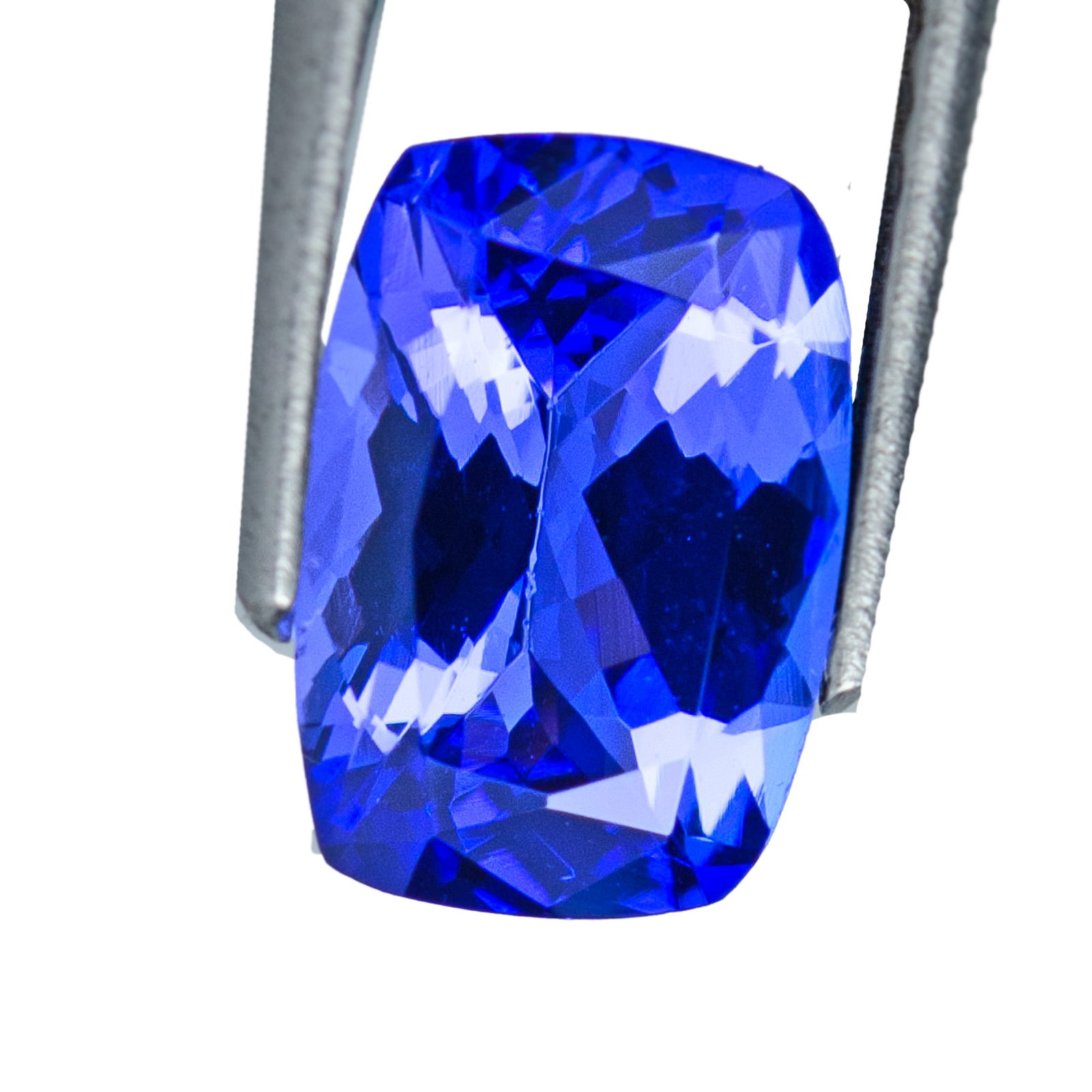 Blue Tanzanite - 3.27 ct - International Gemological Institute (IGI) (1 of 7)