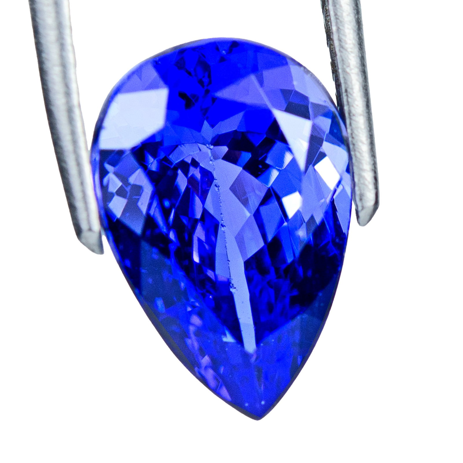 Blue Tanzanite - 4.08 ct - International Gemological Institute (IGI) (1 of 6)