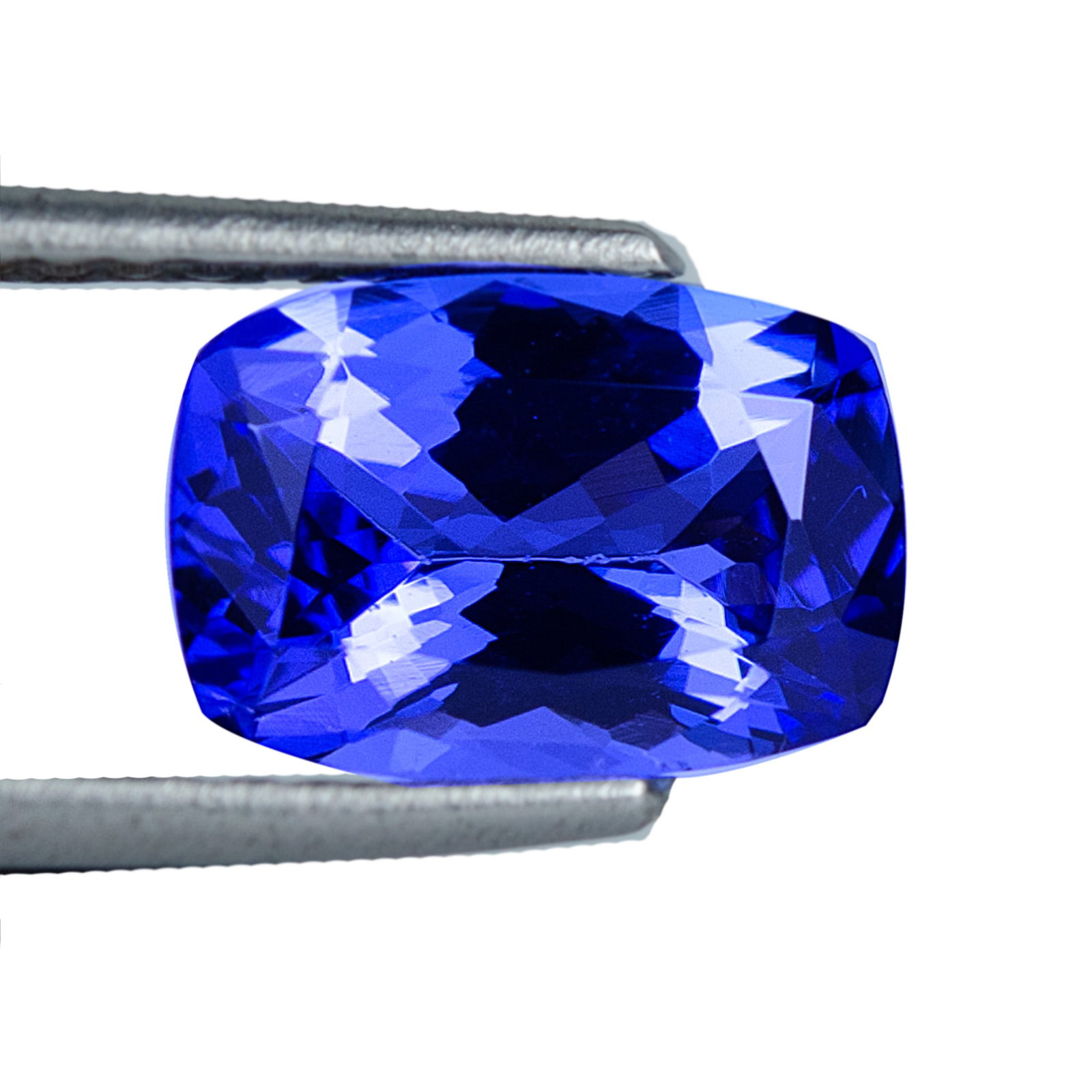 Blue Tanzanite - 2.81 ct - International Gemological Institute (IGI) (1 of 6)
