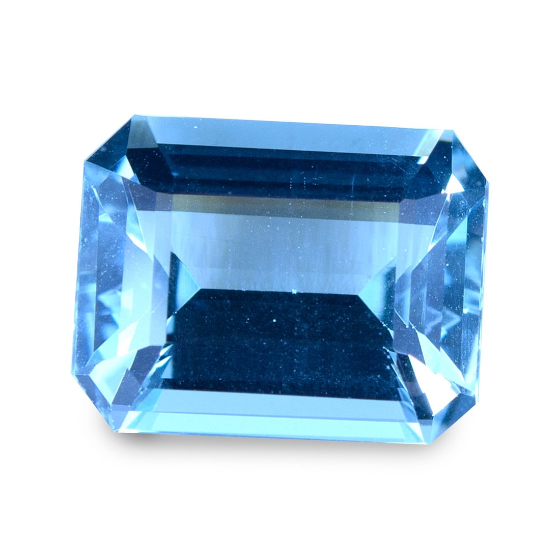 Blue Aquamarine - 5.59 ct - International Gemological Institute (IGI) (1 of 6)
