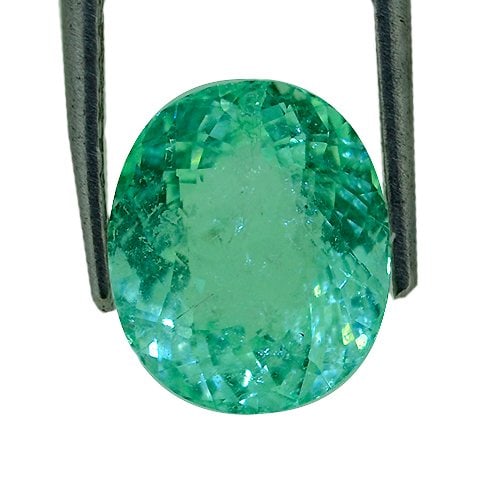 Tourmaline paraiba - 5.61 ct - International Gemological Institute (IGI): Tourmaline paraiba - 5.61 ct - International Gemological Institute (IGI). Natural 5.61 ct Paraiba Tourmaline loose gemstone, IGI-certified. Extraordinarily rare neon blue-green Paraiba Tourmaline with
