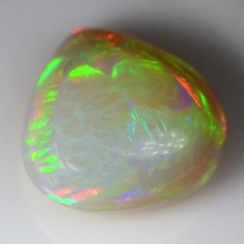 Multicolour Opal - 15.23 ct - Gemological Institute of America (GIA) (1 of 6)