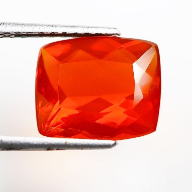 Orange Fire Opal - 3.90 ct - Asian Institute of Gemological Sciences (AIGS) (1 of 5)