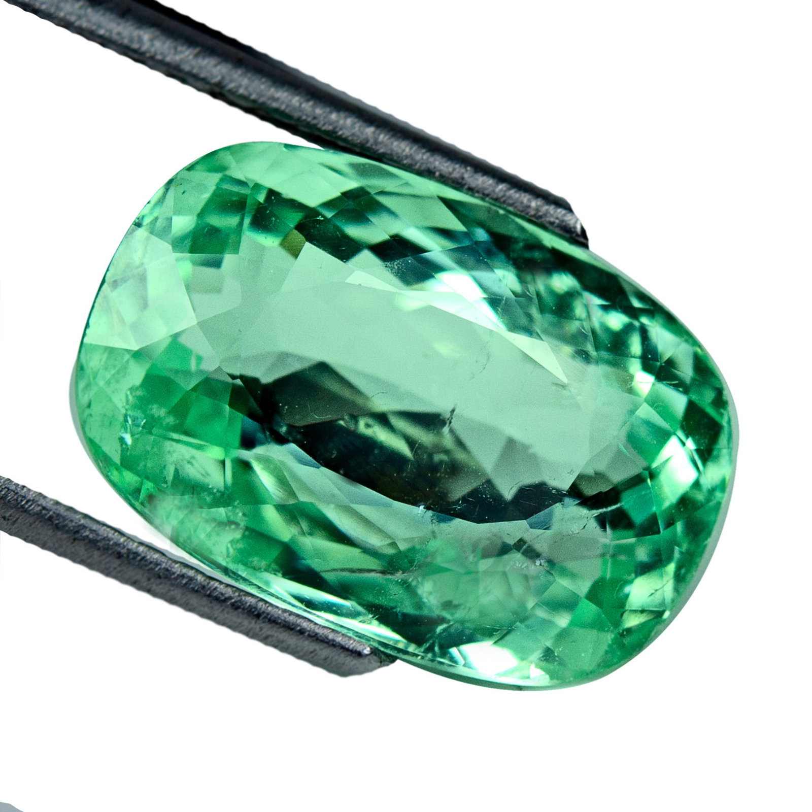 Tourmaline paraiba - 8.67 ct - Asian Institute of Gemological Sciences (AIGS) (1 of 5)