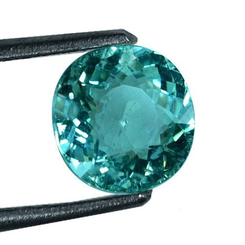 Tourmaline paraiba - 2.10 ct - International Gemological Institute (IGI): Tourmaline paraiba - 2.10 ct - International Gemological Institute (IGI). Natural 2.10 ct Paraiba Tourmaline loose gemstone, IGI-certified. Extraordinarily rare neon blue-green Paraiba Tourmaline with