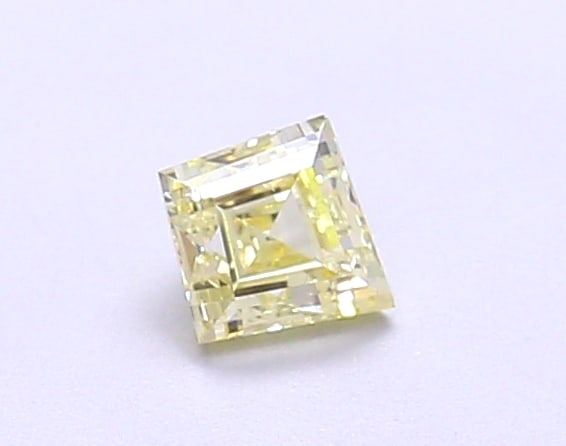 Fancy Lab Grown Diamond KITE Shape 0.29 cts VS2 Grade FANCY INTENSE YELLOW Color: Fancy Lab Grown Diamond KITE Shape 0.29 cts VS2 Grade FANCY INTENSE YELLOW Color. Natural fancy colour lab-grown diamond, certified. Ideal for bespoke fine jewelry, engagement rings, and collectors of