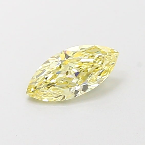 Fancy Lab Grown Diamond MARQUISE Shape 0.5 cts VS1 Grade FANCY YELLOW Color: Fancy Lab Grown Diamond MARQUISE Shape 0.5 cts VS1 Grade FANCY YELLOW Color. Natural fancy colour lab-grown diamond, certified. Ideal for bespoke fine jewelry, engagement rings, and collectors of rare
