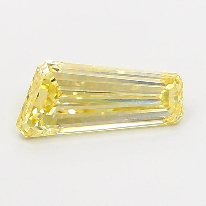 Fancy Lab Grown Diamond OTHER Shape 1.23 cts VVS1 Grade FANCY INTENSE YELLOW Color (1 of 1)
