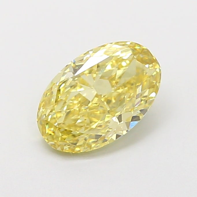Fancy Lab Grown Diamond OVAL Shape 1.23 cts VS1 Grade FANCY YELLOW Color: Fancy Lab Grown Diamond OVAL Shape 1.23 cts VS1 Grade FANCY YELLOW Color. Natural fancy colour lab-grown diamond, certified. Ideal for bespoke fine jewelry, engagement rings, and collectors of rare fa