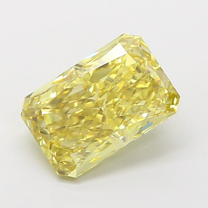 Fancy Lab Grown Diamond RADIANT Shape 2.07 cts VS1 Grade FANCY YELLOW Color: Fancy Lab Grown Diamond RADIANT Shape 2.07 cts VS1 Grade FANCY YELLOW Color. Natural fancy colour lab-grown diamond, certified. Ideal for bespoke fine jewelry, engagement rings, and collectors of rare