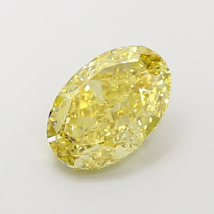 Fancy Lab Grown Diamond OVAL Shape 5.02 cts VS1 Grade FANCY YELLOW Color: Fancy Lab Grown Diamond OVAL Shape 5.02 cts VS1 Grade FANCY YELLOW Color. Natural fancy colour lab-grown diamond, certified. Ideal for bespoke fine jewelry, engagement rings, and collectors of rare fa