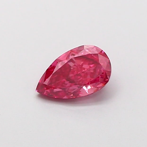 Fancy Lab Grown Diamond PEAR Shape 0.75 cts VVS2 Grade FANCY PURPLISH PINK Color: Fancy Lab Grown Diamond PEAR Shape 0.75 cts VVS2 Grade FANCY PURPLISH PINK Color. Natural fancy colour lab-grown diamond, certified. Ideal for bespoke fine jewelry, engagement rings, and collectors of