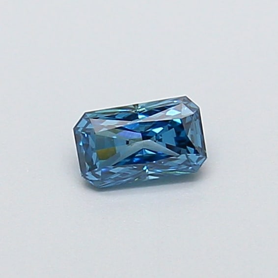 Fancy Lab Grown Diamond RADIANT Shape 0.23 cts VS1 Grade FANCY VIVID BLUE Color: Fancy Lab Grown Diamond RADIANT Shape 0.23 cts VS1 Grade FANCY VIVID BLUE Color. Natural fancy colour lab-grown diamond, certified. Ideal for bespoke fine jewelry, engagement rings, and collectors of 