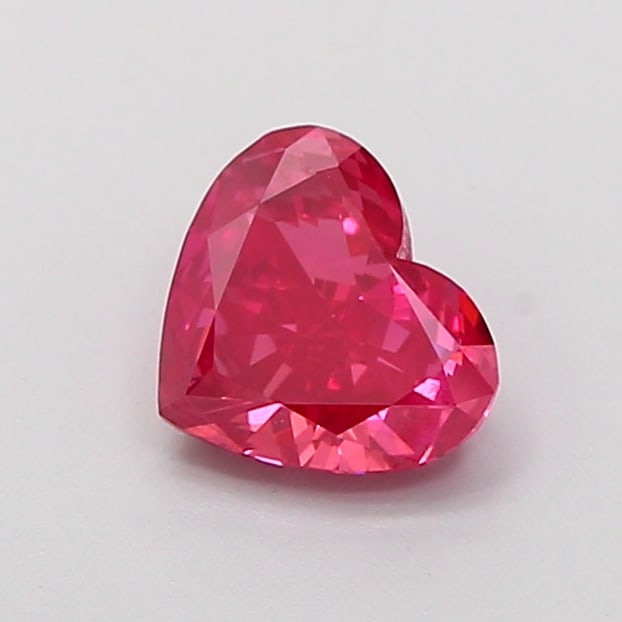 Fancy Lab Grown Diamond PEAR Shape 0.63 cts VS1 Grade FANCY VIVID RED Color: Fancy Lab Grown Diamond PEAR Shape 0.63 cts VS1 Grade FANCY VIVID RED Color. Natural fancy colour lab-grown diamond, certified. Ideal for bespoke fine jewelry, engagement rings, and collectors of rare