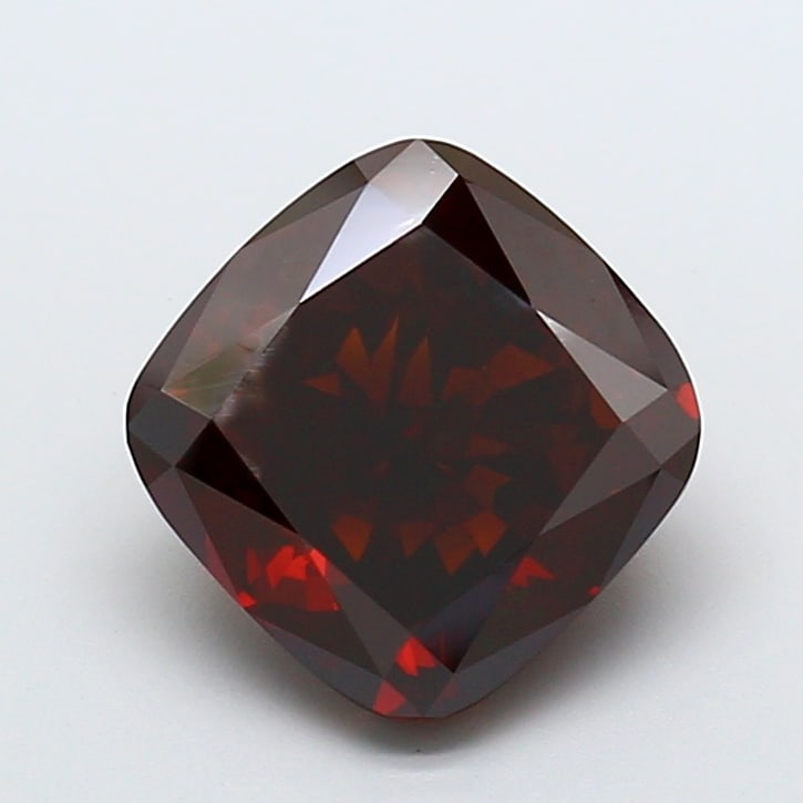 Fancy Lab Grown Diamond SQUARE CUSHION Shape 6.05 cts VS1 Grade FANCY DARK BROWN Color: Fancy Lab Grown Diamond SQUARE CUSHION Shape 6.05 cts VS1 Grade FANCY DARK BROWN Color. Natural fancy colour lab-grown diamond, certified. Ideal for bespoke fine jewelry, engagement rings, and collect