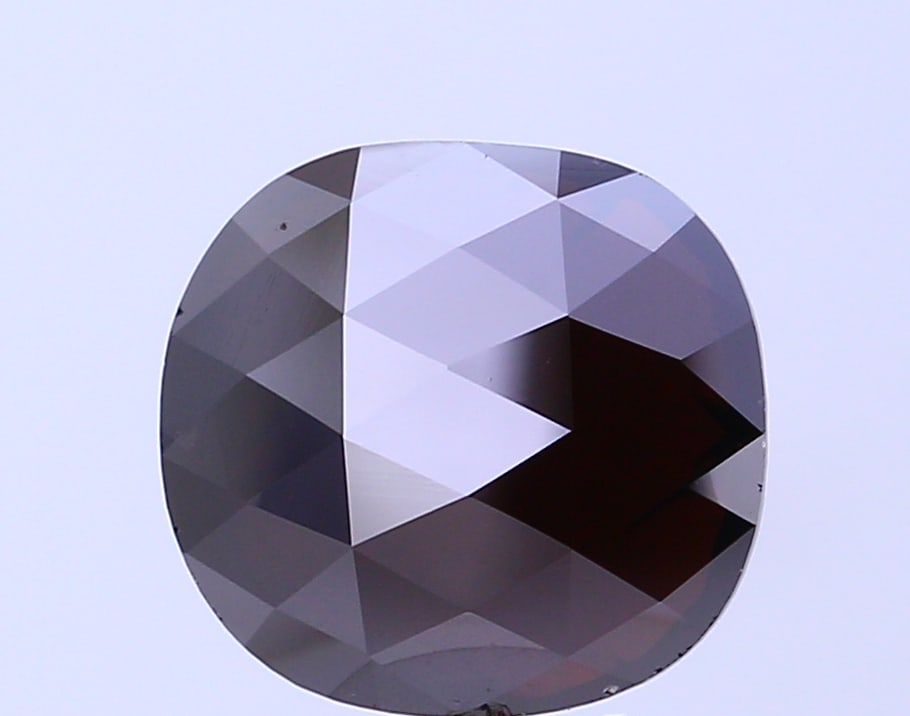 Fancy Lab Grown Diamond ROSE CUT Shape 2.17 cts - Grade FANCY BLACK Color: Fancy Lab Grown Diamond ROSE CUT Shape 2.17 cts - Grade FANCY BLACK Color. Natural fancy colour lab-grown diamond, certified. Ideal for bespoke fine jewelry, engagement rings, and collectors of rare f