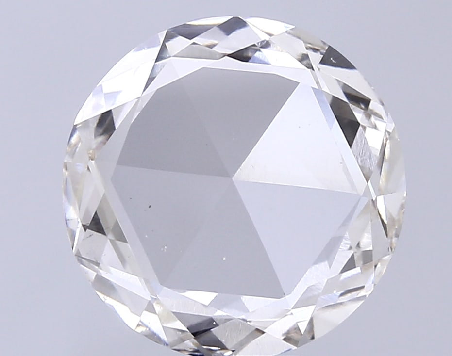 Fancy Lab Grown Diamond ROSE CUT Shape 3.58 cts VS1 Grade G Color: Fancy Lab Grown Diamond ROSE CUT Shape 3.58 cts VS1 Grade G Color. Natural fancy colour lab-grown diamond, certified. Ideal for bespoke fine jewelry, engagement rings, and collectors of rare fancy col