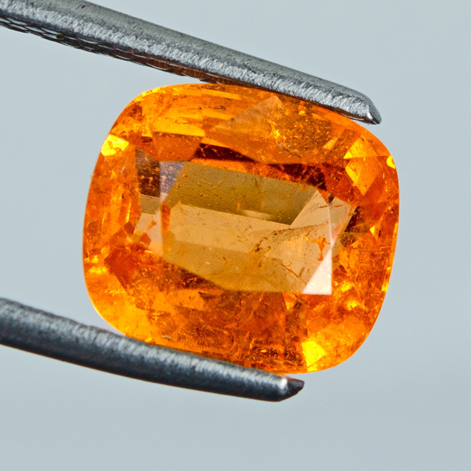 4.78 Cts Spessartine Garnet with Bellerephon Certified (1 of 6)