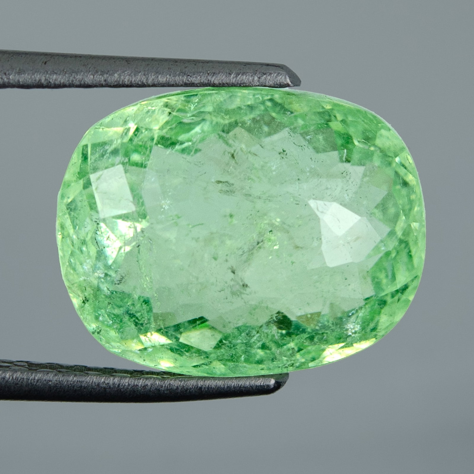 Tourmaline paraiba - 9.74 ct - Gemological Institute of America (GIA) (1 of 6)