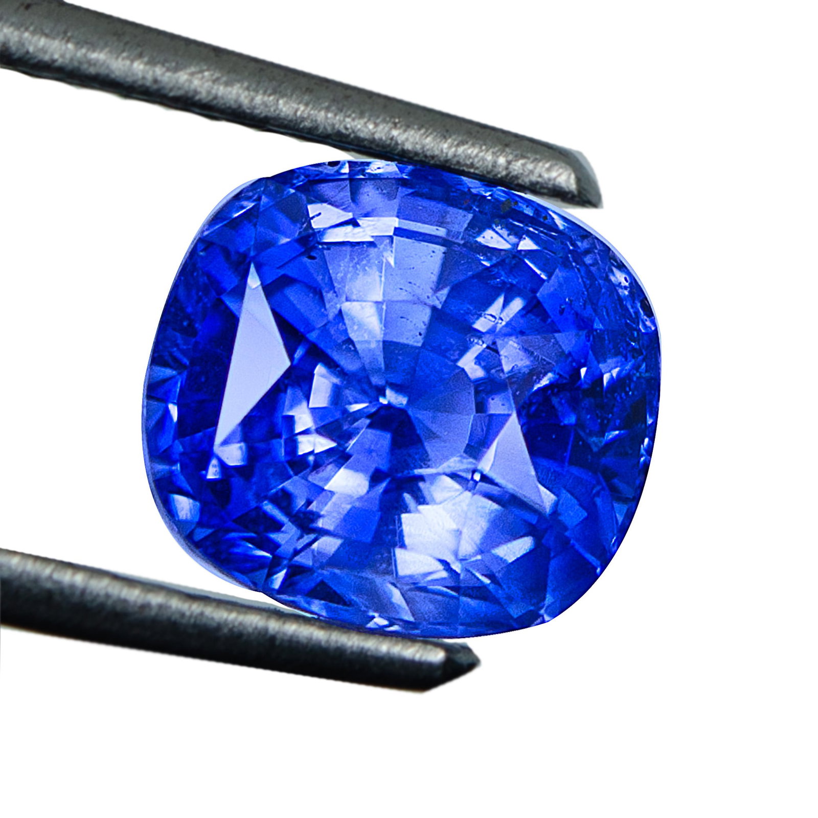 Blue Sapphire - 3.06 ct - Gemological Institute of America (GIA): Lusterous Blue Spark Sapphire Collect