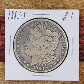 Very Nice Silver Morgan Dollar 1883-S