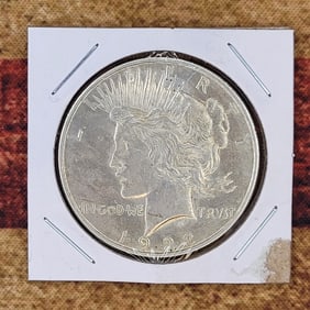 Very Nice Silver Peace Dollar 1922
