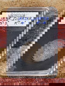 Very Nice Bust Quarter 1835