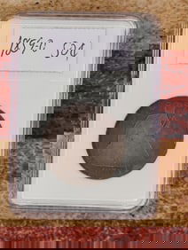 Very Nice Seated Liberty Half Dollar 1859-O