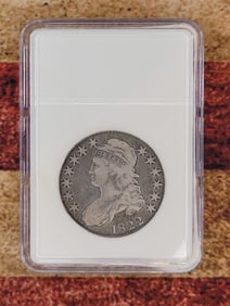 Very Nice Bust Half Dollar 1822