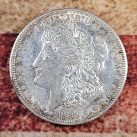 Nice Old Silver Morgan Dollar 1921-D