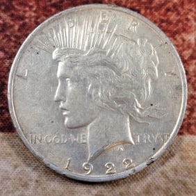 Nice Old Silver Peace Dollar 1923