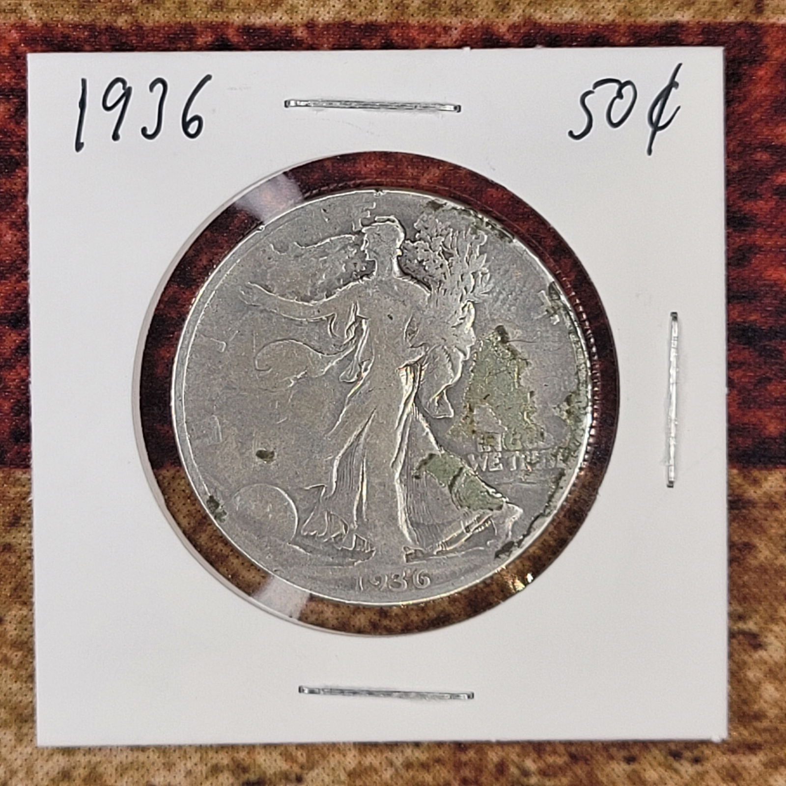 Very Nice Silver Liberty Half Dollar 1936: Very Nice Silver Liberty Half Dollar 1936See Pics for DetailsShipping with USPS. We combine shipping for multiple lots.