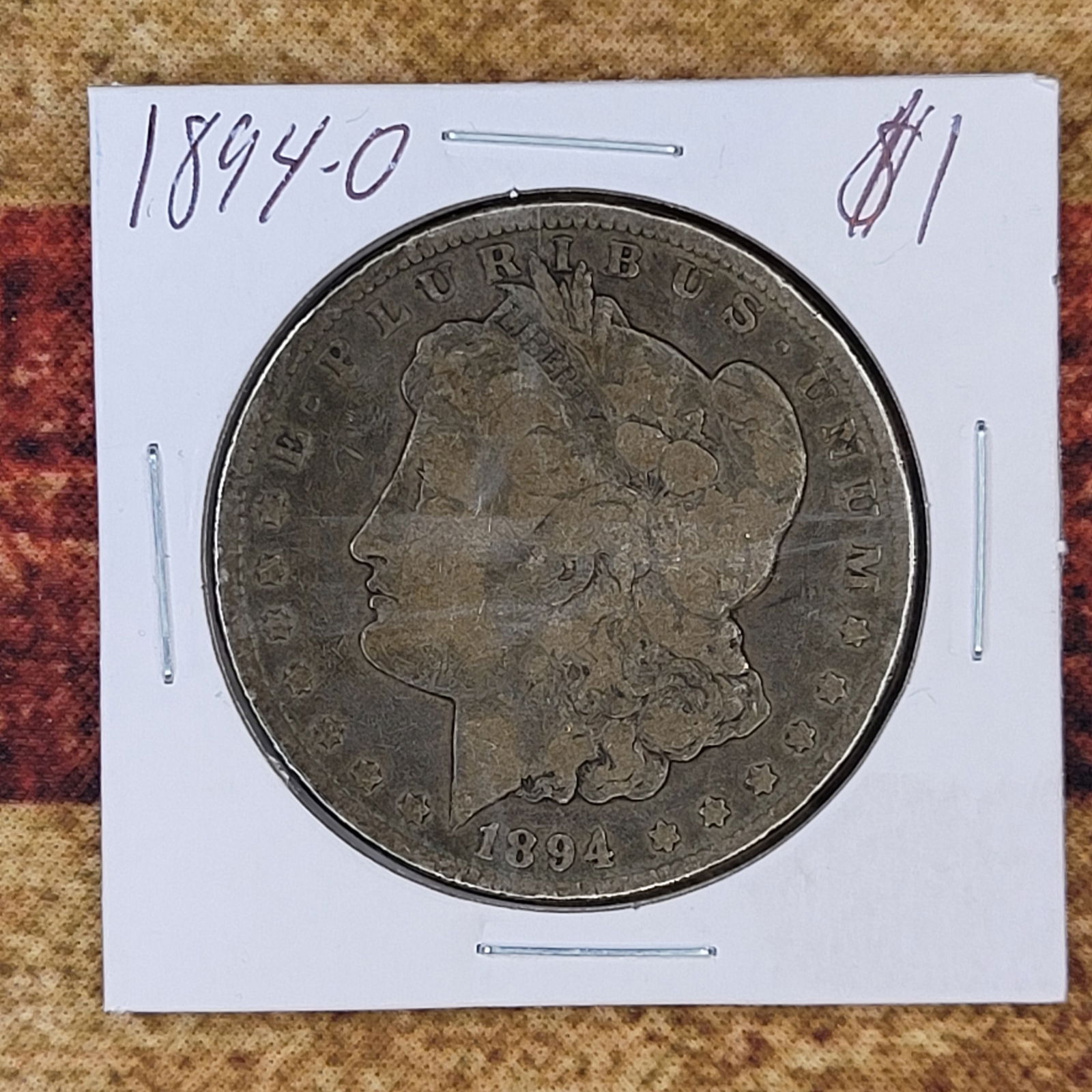 Very Nice Silver Morgan Dollar 1894-O (1 of 2)