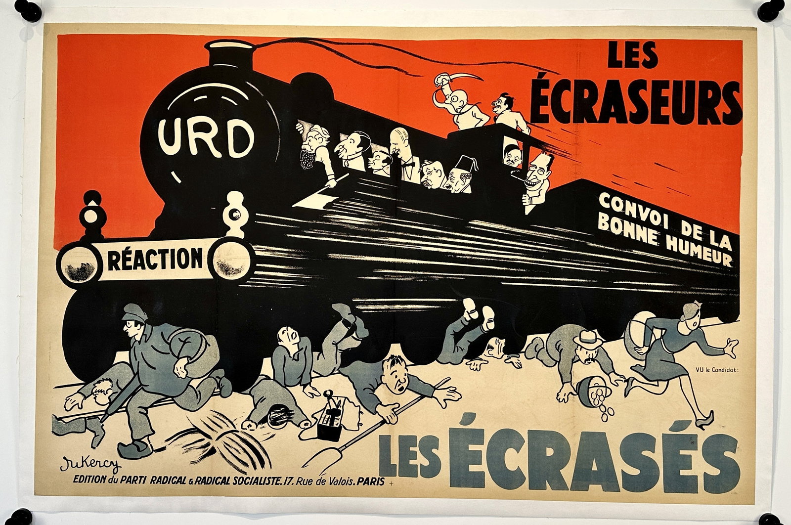 Ecrases Train - 2
