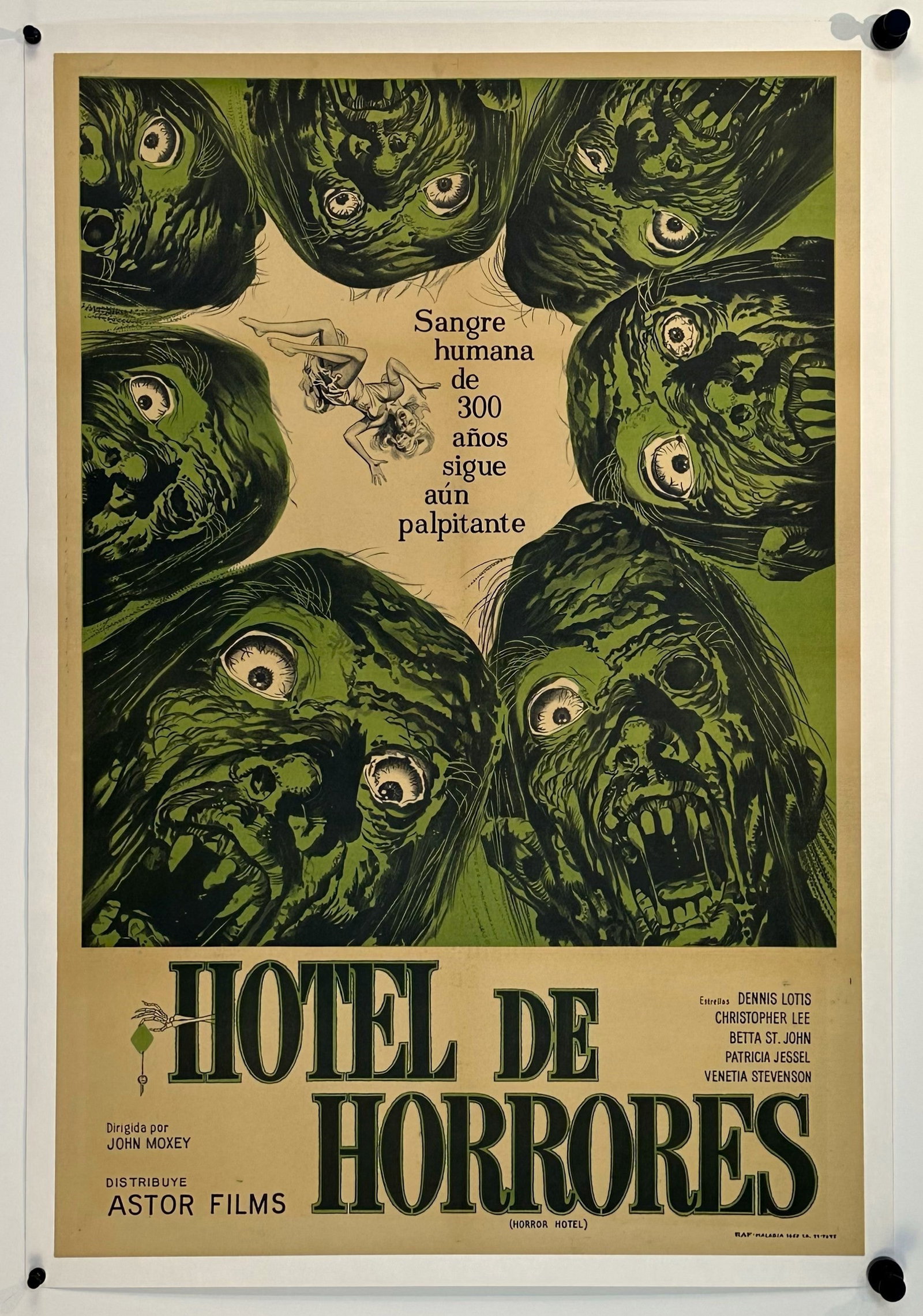Hotel de Horrores- Argentinian Release - 2